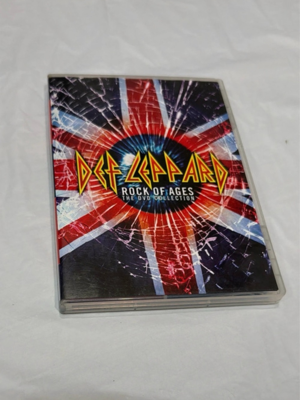 Rock of Ages DVD Collection